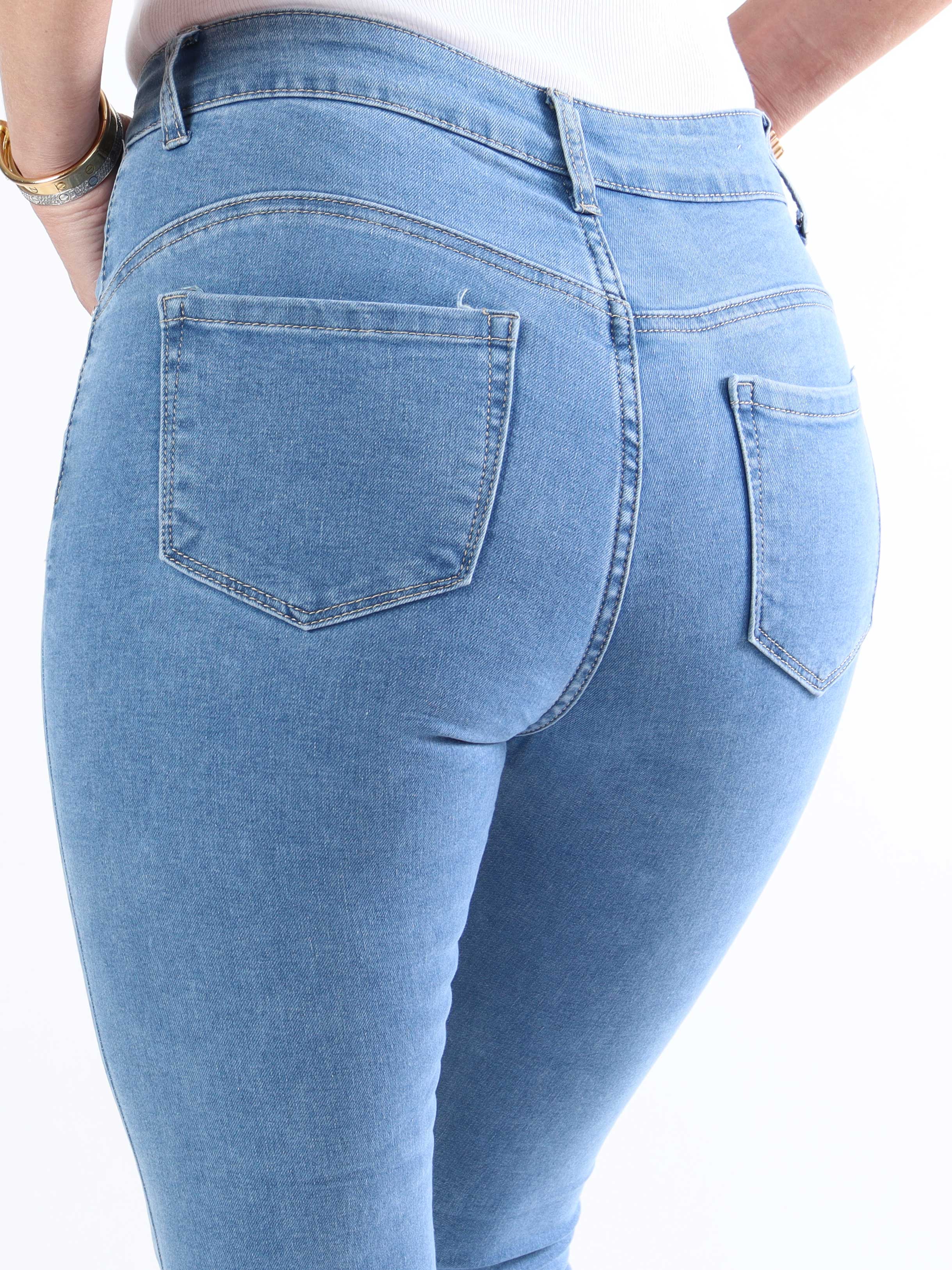 Lee - Elastiska shape up jeans